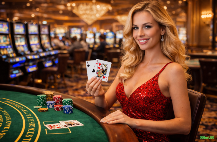 Baccarat Online 55bet55